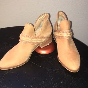 Tan LF booties